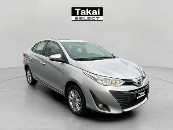 TOYOTA YARIS 1.5 16V FLEX SEDAN XL PLUS TECH MULTIDRIVE TOYOTA YARIS 1.5 16V FLEX SEDAN XL PLUS TECH MULTIDRIVE